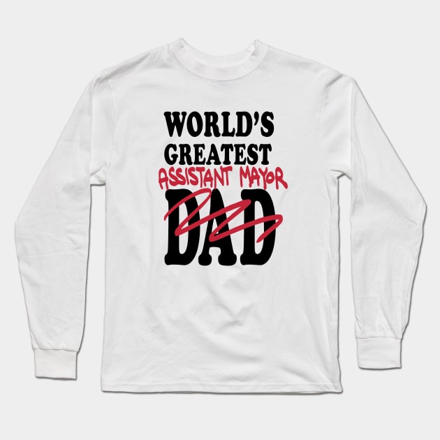 World's Greatest Long Sleeve T-Shirt by Heyday Threads